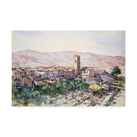 Edward Boit 'Casentino In Tuscany' Canvas Art,30x47